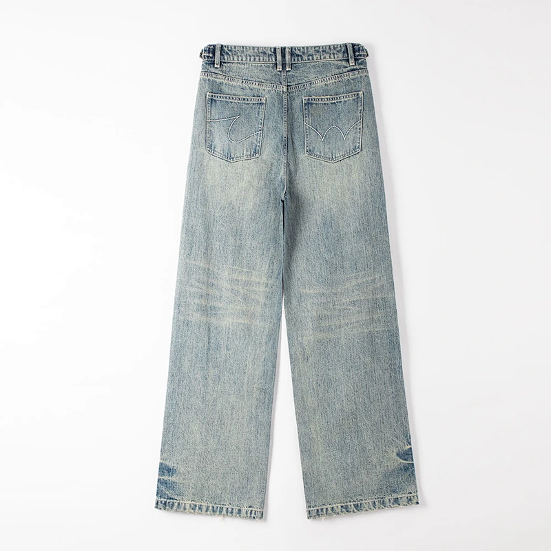 wide leg jeans